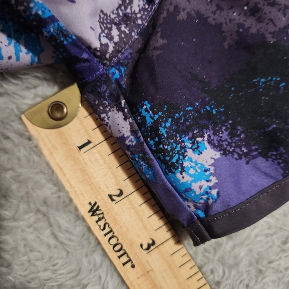 Nike Dri-FIT Running Shorts Women's Small Lava Lamp Purple Lined Sporty‎ - Picture 5 of 8